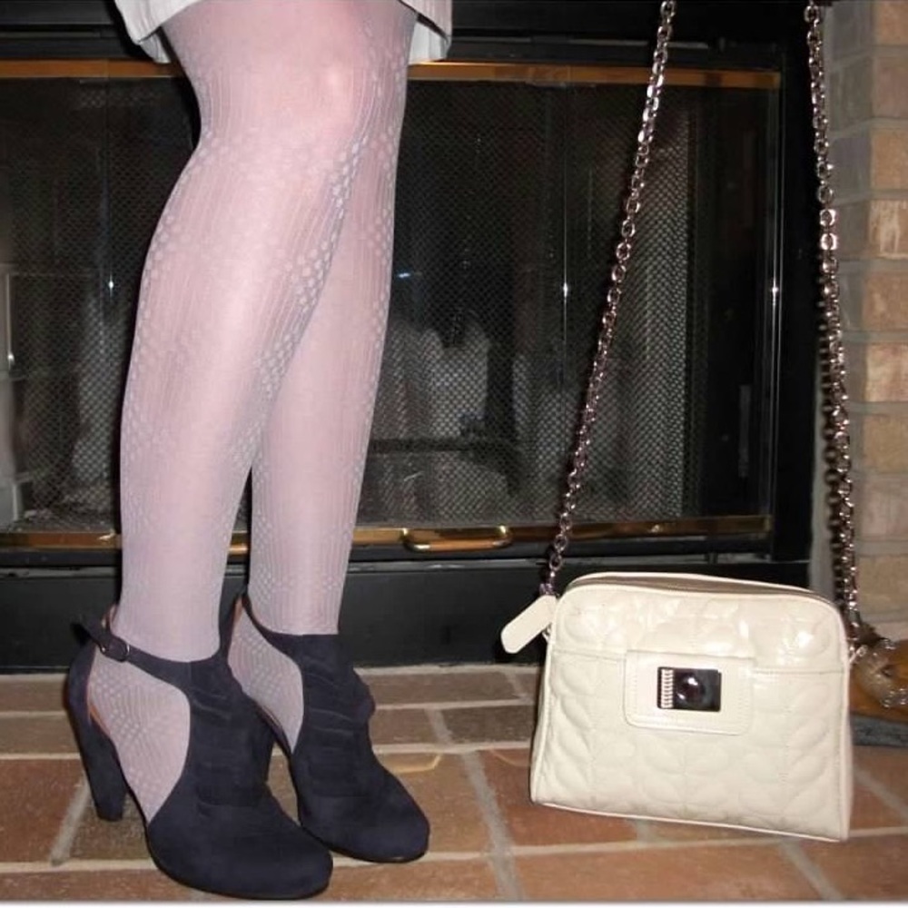 Anthropologie Sevilla (Oren) Heels by Coclico Purple Suede EUC 8.5 - Picture 12 of 12